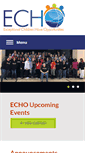 Mobile Screenshot of echoja.org